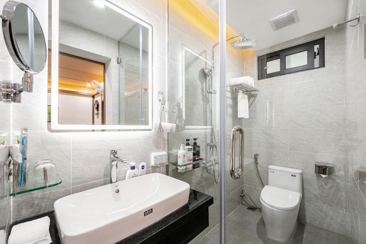 A25 Hotel - 21 Nghia Tan Hà Nội Ngoại thất bức ảnh