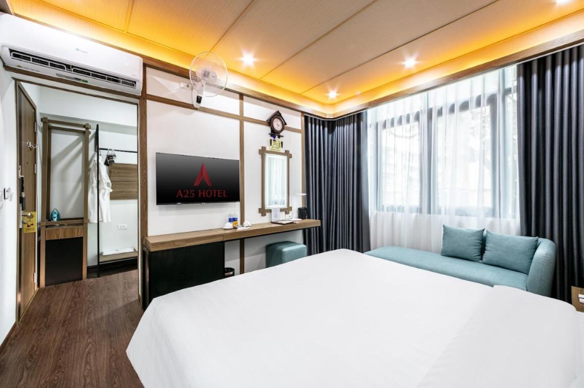 A25 Hotel - 21 Nghia Tan Hà Nội Ngoại thất bức ảnh