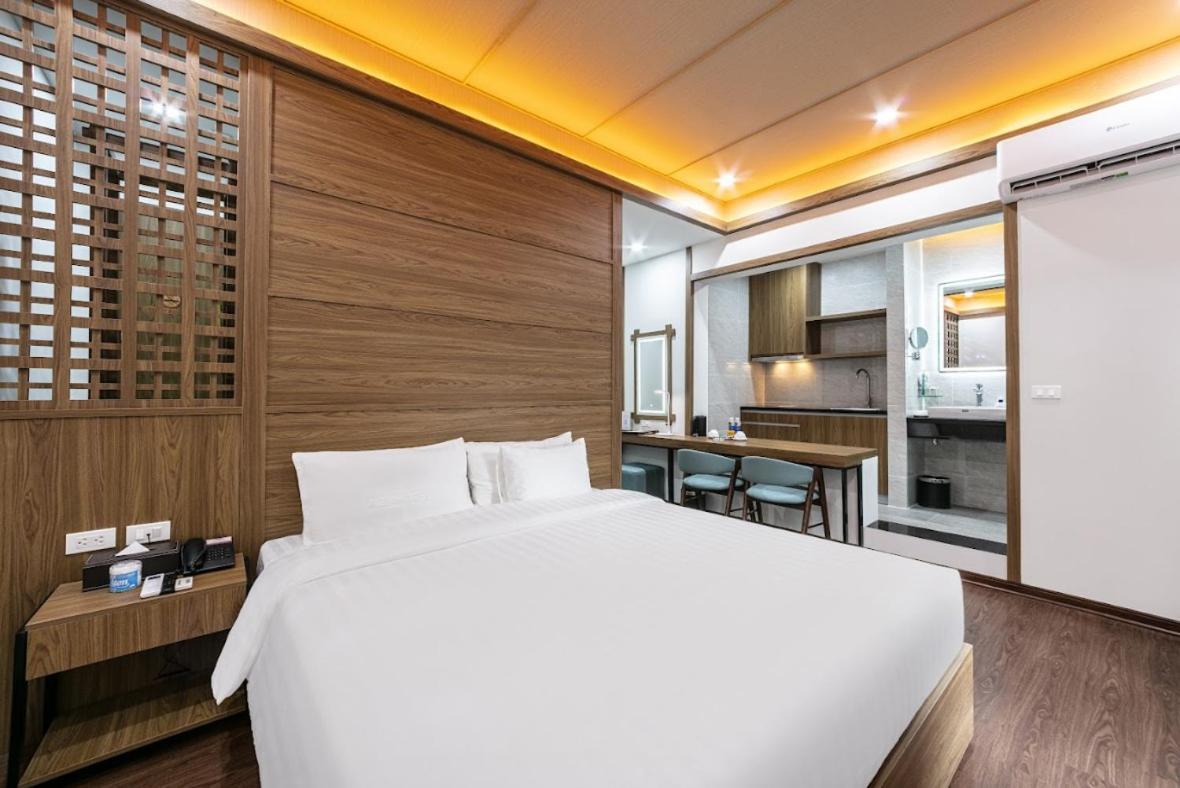 A25 Hotel - 21 Nghia Tan Hà Nội Ngoại thất bức ảnh