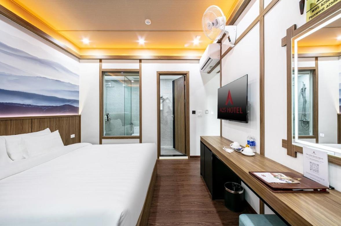 A25 Hotel - 21 Nghia Tan Hà Nội Ngoại thất bức ảnh