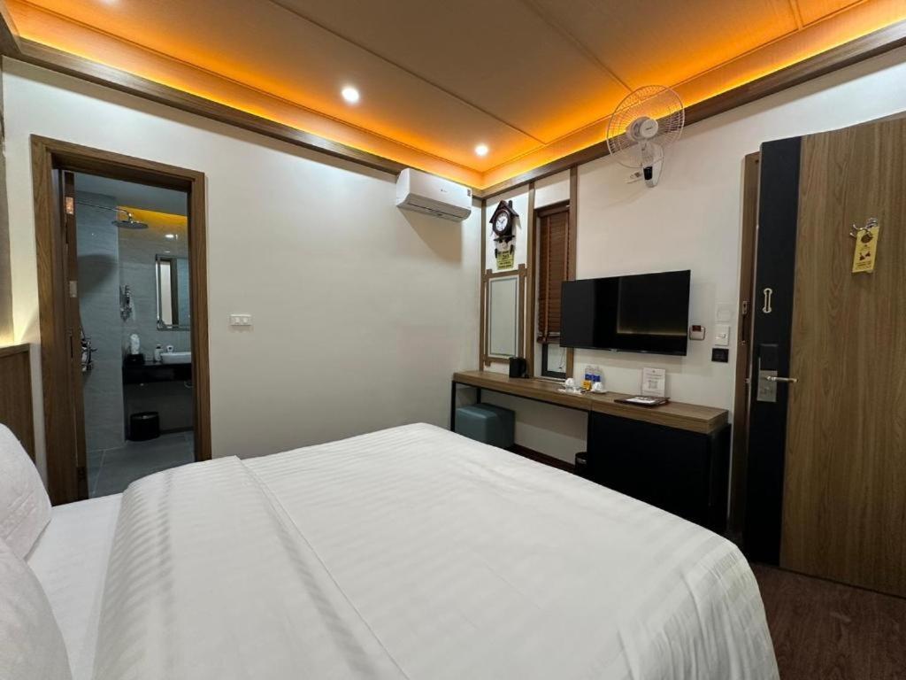 A25 Hotel - 21 Nghia Tan Hà Nội Ngoại thất bức ảnh