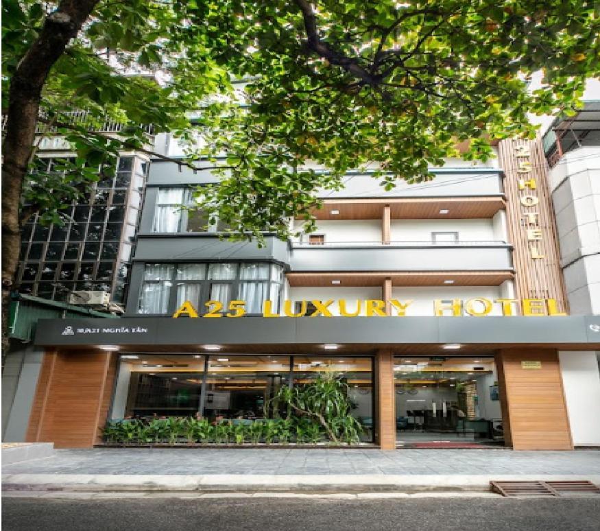 A25 Hotel - 21 Nghia Tan Hà Nội Ngoại thất bức ảnh